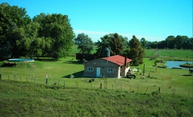 VENTA, de campo. Ideal Emprendimiento Turismo Rural Y/o Vivienda Permanente.
