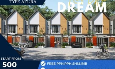 Rumah Murah Cilegon 2 Lantai Sakinah Residence