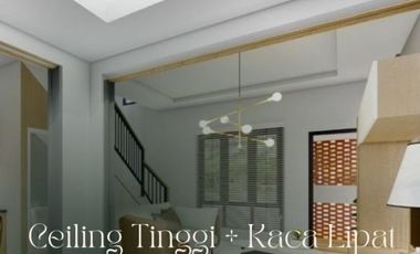 Rumah Murah Cilegon 2 Lantai Sakinah Residence