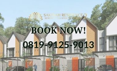 Rumah Murah Cilegon 2 Lantai Sakinah Residence