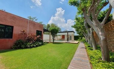 Casa en venta, Temozón Merida Yucatán.