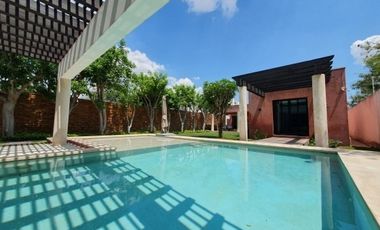 Casa en venta, Temozón Merida Yucatán.