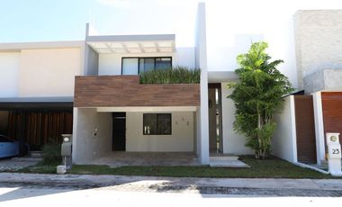 Casa en venta ASTORIA Temozon | ENTREGA INMEDIATA |