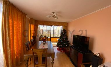 Se vende hermoso y amplio departamento sector sur 3D 2B excelente estado