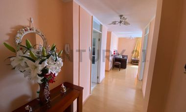 Se vende hermoso y amplio departamento sector sur 3D 2B excelente estado