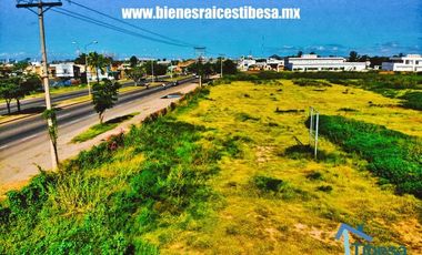 Venta Terrenos en Mazatlan Frente Avenida Colosio | Terrenos en Mazatlán Comerciales