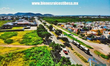 Venta Terrenos en Mazatlan Frente Avenida Colosio | Terrenos en Mazatlán Comerciales