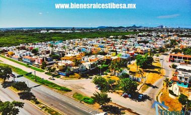 Venta Terrenos en Mazatlan Frente Avenida Colosio | Terrenos en Mazatlán Comerciales