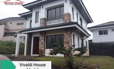 3 Bedrooms House & Lot for Sale in The Glades Vivaldi House Model Timberland Heights San Mateo Rizal