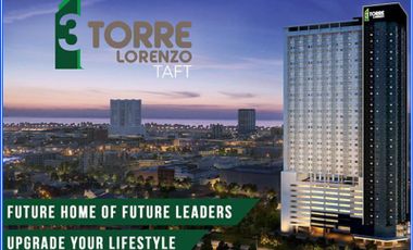 Preselling Condominium for Sale Near De la Salle University Taft DLSU Manila Vito Cruz- 3 Torre Lorenzo
