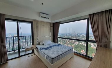 Disewakan Apartement Embarcadero Bintaro Tangerang Selatan 2 Bedroom Tower West Lantai 36 Fully Furnished