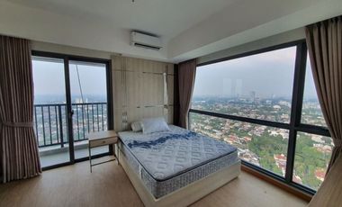 Disewakan Apartement Embarcadero Bintaro Tangerang Selatan 2 Bedroom Tower West Lantai 36 Fully Furnished