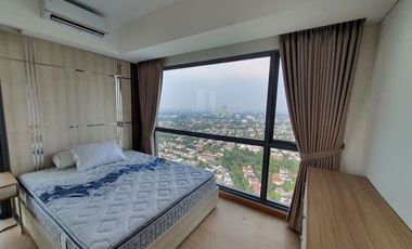 Disewakan Apartement Embarcadero Bintaro Tangerang Selatan 2 Bedroom Tower West Lantai 36 Fully Furnished