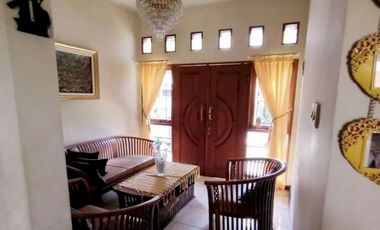 Rumah Asri Terawat di Griya Caraka One Gate System