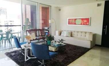 PR13466 Apartamento amoblado en arriendo en los Balsos, Poblado