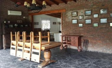 DEL VISO, EXCELENTE CASA QUINTA DE 6000 M2 !