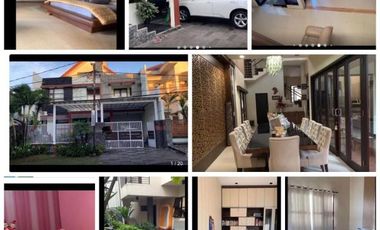 Rumah Mewah Plus Furnish Siap Huni di Suhat Kota Malang