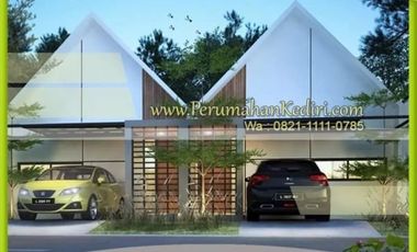 PROMO DP MURAH !!! , Rumah Dijual di Kampung Inggris Pare Kediri, 0821-1111-----
