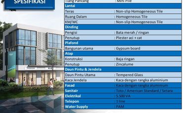 Ruko Pasmod Timur 2 Fasilitas Terlengkap di BSD City