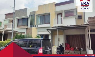 Rumah Cluster Sebrang AEON & IKEA Bebas Banjir, Akses Dekat Jalan Toll