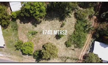 VENDO LOTE DE 1743M2 SAN CARLITOS