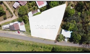 VENDO LOTE DE 1743M2 SAN CARLITOS
