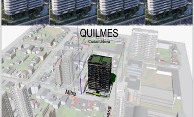 Venta lote Quilmes PBA 2026 m2 zona céntrica