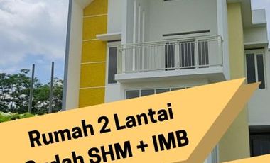 Modal 295jt-an Anda Sudah Miliki Rumah 2 Lantai Tipe 40/90 Sisa 2 Unit