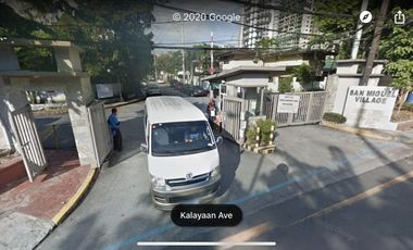 House and Lot For Sale in San Miguel Village, Makati City