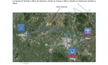 Rento terreno Juventino Rosas 500 hectareas