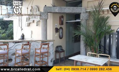 Casa de venta en Cerro Santa Ana - Las Peñas – código:15741
