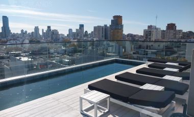Venta Espectacular departamento 3 ambientes a estrenar con balcon y full amenities Palermo