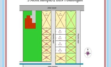 7 Menit Alun-alun Kajen Tanah Perumahan: Pekalongan