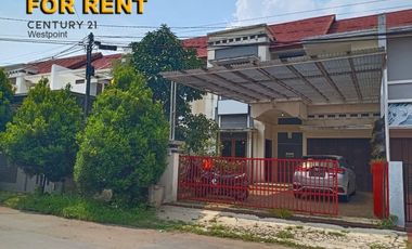 Di Sewakan Rumah 3BR Cocok Untuk Kantor Lokasi Mainroad Antapani Bandung