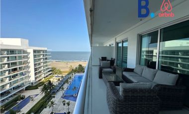 VENTA DE APARTAMENTO EN MORROS BOQUILLA  CARTAGENA