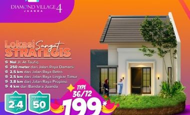 Hunian Inden di Kawasan Sidoarjo 199 Juta, DVJ 4