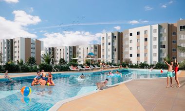 apartamento en venta en villagorgona. Cod V10402028