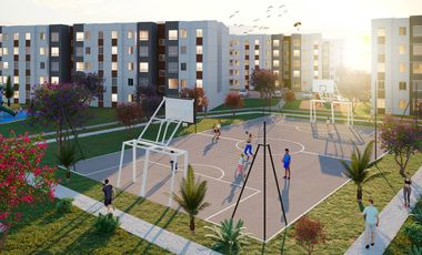 apartamento en venta en villagorgona. Cod V10402028