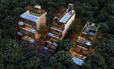 LOTE RESIDENCIAL  - Amenidades ESPECTACULARES  a SOLO  15 min del Centro de TULUM