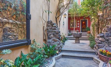 Casa Corazón en Venta, Colonia Centro en San Miguel de Allende