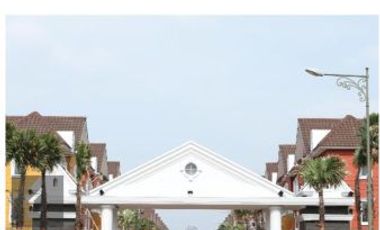 Dijual Cepat Rumah Hoek Siap Huni Omaha Village Gading Serpong 3 Lantai Murah
