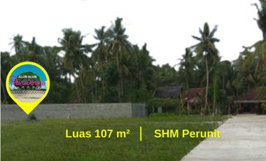 Tanah dijual di Ngombol, Purworejo