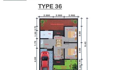 CLUSTER MURAH ONE GATE SYSTEM DI KARANGNOM