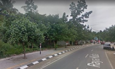 Tanah di Jl. Raya Kuta sangat dekat dengan Mandalika Resort