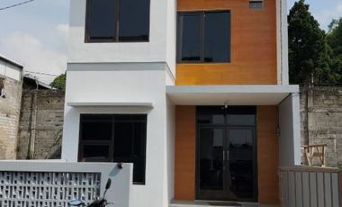 Promo awal murah 2 lantai rumah baru jl pesantren cimahi