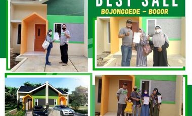 Rumah Syariah Terlaris Promo Cash 220Juta di Bojonggede
