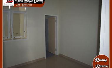 miliki rumah cluster cantik dengan hrga ekonomis jln inpres/kartama