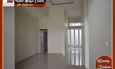 miliki rumah cluster cantik dengan hrga ekonomis jln inpres/kartama