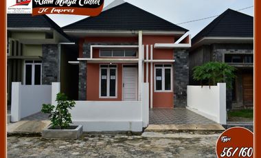 miliki rumah cluster cantik dengan hrga ekonomis jln inpres/kartama