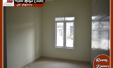miliki rumah cluster cantik dengan hrga ekonomis jln inpres/kartama